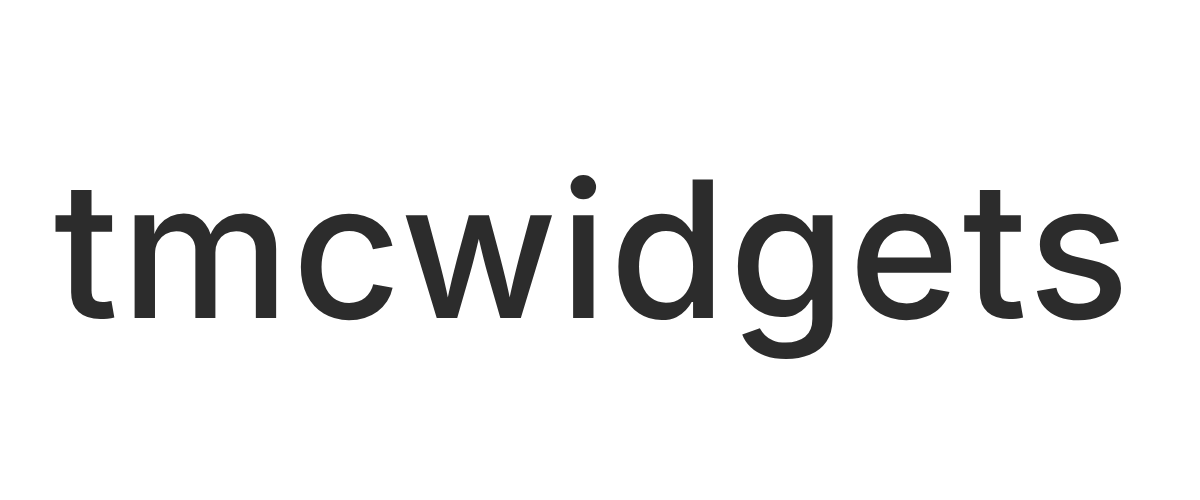 TMC Widgets